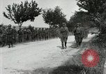 Image of 9th Machine Gun Battalion in France WWI Chateau-Thierry France, 1918, second 30 stock footage video 65675021480