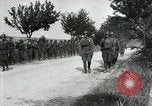 Image of 9th Machine Gun Battalion in France WWI Chateau-Thierry France, 1918, second 31 stock footage video 65675021480