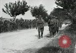 Image of 9th Machine Gun Battalion in France WWI Chateau-Thierry France, 1918, second 32 stock footage video 65675021480