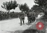 Image of 9th Machine Gun Battalion in France WWI Chateau-Thierry France, 1918, second 33 stock footage video 65675021480