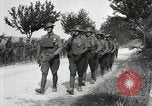 Image of 9th Machine Gun Battalion in France WWI Chateau-Thierry France, 1918, second 35 stock footage video 65675021480