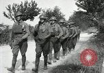 Image of 9th Machine Gun Battalion in France WWI Chateau-Thierry France, 1918, second 36 stock footage video 65675021480