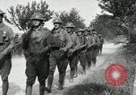 Image of 9th Machine Gun Battalion in France WWI Chateau-Thierry France, 1918, second 37 stock footage video 65675021480