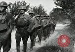 Image of 9th Machine Gun Battalion in France WWI Chateau-Thierry France, 1918, second 38 stock footage video 65675021480