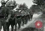 Image of 9th Machine Gun Battalion in France WWI Chateau-Thierry France, 1918, second 39 stock footage video 65675021480