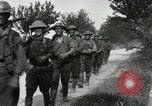 Image of 9th Machine Gun Battalion in France WWI Chateau-Thierry France, 1918, second 40 stock footage video 65675021480