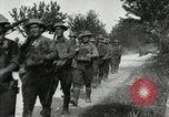 Image of 9th Machine Gun Battalion in France WWI Chateau-Thierry France, 1918, second 41 stock footage video 65675021480