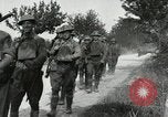 Image of 9th Machine Gun Battalion in France WWI Chateau-Thierry France, 1918, second 42 stock footage video 65675021480