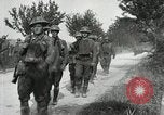 Image of 9th Machine Gun Battalion in France WWI Chateau-Thierry France, 1918, second 43 stock footage video 65675021480