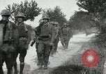 Image of 9th Machine Gun Battalion in France WWI Chateau-Thierry France, 1918, second 44 stock footage video 65675021480