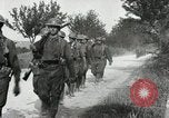 Image of 9th Machine Gun Battalion in France WWI Chateau-Thierry France, 1918, second 45 stock footage video 65675021480