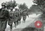 Image of 9th Machine Gun Battalion in France WWI Chateau-Thierry France, 1918, second 46 stock footage video 65675021480