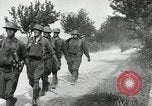 Image of 9th Machine Gun Battalion in France WWI Chateau-Thierry France, 1918, second 47 stock footage video 65675021480