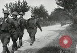 Image of 9th Machine Gun Battalion in France WWI Chateau-Thierry France, 1918, second 48 stock footage video 65675021480