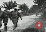 Image of 9th Machine Gun Battalion in France WWI Chateau-Thierry France, 1918, second 49 stock footage video 65675021480