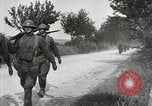 Image of 9th Machine Gun Battalion in France WWI Chateau-Thierry France, 1918, second 50 stock footage video 65675021480