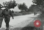Image of 9th Machine Gun Battalion in France WWI Chateau-Thierry France, 1918, second 51 stock footage video 65675021480
