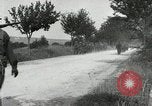 Image of 9th Machine Gun Battalion in France WWI Chateau-Thierry France, 1918, second 52 stock footage video 65675021480