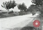 Image of 9th Machine Gun Battalion in France WWI Chateau-Thierry France, 1918, second 54 stock footage video 65675021480