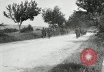 Image of 9th Machine Gun Battalion in France WWI Chateau-Thierry France, 1918, second 56 stock footage video 65675021480