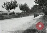 Image of 9th Machine Gun Battalion in France WWI Chateau-Thierry France, 1918, second 57 stock footage video 65675021480