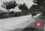 Image of 9th Machine Gun Battalion in France WWI Chateau-Thierry France, 1918, second 58 stock footage video 65675021480