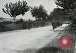 Image of 9th Machine Gun Battalion in France WWI Chateau-Thierry France, 1918, second 59 stock footage video 65675021480