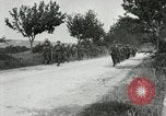 Image of 9th Machine Gun Battalion in France WWI Chateau-Thierry France, 1918, second 60 stock footage video 65675021480