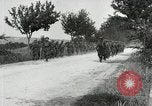 Image of 9th Machine Gun Battalion in France WWI Chateau-Thierry France, 1918, second 61 stock footage video 65675021480