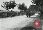 Image of 9th Machine Gun Battalion in France WWI Chateau-Thierry France, 1918, second 62 stock footage video 65675021480