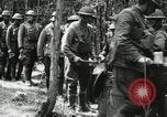 Standbild 38 Infanterie Fosse Frankreich, 1918, aus Sekunde 25 historischem Filmmaterial Videoclip 65675021482