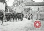 Standbild 4 Infanterie Romney Frankreich, 1918, aus Sekunde 31 historischem Filmmaterial Videoclip 65675021483