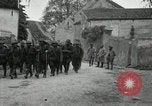 Standbild 4 Infanterie Romney Frankreich, 1918, aus Sekunde 33 historischem Filmmaterial Videoclip 65675021483
