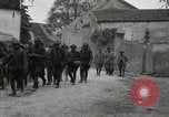 Standbild 4 Infanterie Romney Frankreich, 1918, aus Sekunde 36 historischem Filmmaterial Videoclip 65675021483