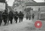 Standbild 4 Infanterie Romney Frankreich, 1918, aus Sekunde 37 historischem Filmmaterial Videoclip 65675021483