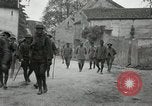Standbild 4 Infanterie Romney Frankreich, 1918, aus Sekunde 41 historischem Filmmaterial Videoclip 65675021483