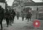 Standbild 4 Infanterie Romney Frankreich, 1918, aus Sekunde 42 historischem Filmmaterial Videoclip 65675021483