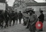 Standbild 4 Infanterie Romney Frankreich, 1918, aus Sekunde 52 historischem Filmmaterial Videoclip 65675021483