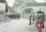 Standbild 4 Infanterie Romney Frankreich, 1918, aus Sekunde 58 historischem Filmmaterial Videoclip 65675021483