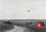 Immagine di Francese di palloncino di osservazione Essises Francia, 1918, secondo 21 filmato di repertorio 65675021484