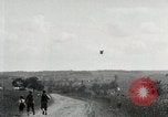 Immagine di Francese di palloncino di osservazione Essises Francia, 1918, secondo 40 filmato di repertorio 65675021484