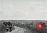 Immagine di Francese di palloncino di osservazione Essises Francia, 1918, secondo 41 filmato di repertorio 65675021484