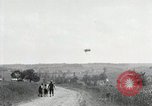 Immagine di Francese di palloncino di osservazione Essises Francia, 1918, secondo 45 filmato di repertorio 65675021484