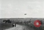 Immagine di Francese di palloncino di osservazione Essises Francia, 1918, secondo 46 filmato di repertorio 65675021484