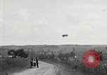 Immagine di Francese di palloncino di osservazione Essises Francia, 1918, secondo 49 filmato di repertorio 65675021484