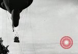 Immagine di Francese di palloncino di osservazione Essises Francia, 1918, secondo 54 filmato di repertorio 65675021484