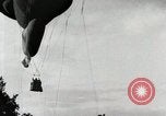 Immagine di Francese di palloncino di osservazione Essises Francia, 1918, secondo 55 filmato di repertorio 65675021484