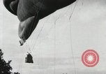 Immagine di Francese di palloncino di osservazione Essises Francia, 1918, secondo 57 filmato di repertorio 65675021484