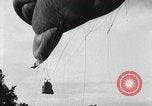 Immagine di Francese di palloncino di osservazione Essises Francia, 1918, secondo 58 filmato di repertorio 65675021484