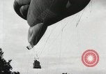 Immagine di Francese di palloncino di osservazione Essises Francia, 1918, secondo 59 filmato di repertorio 65675021484